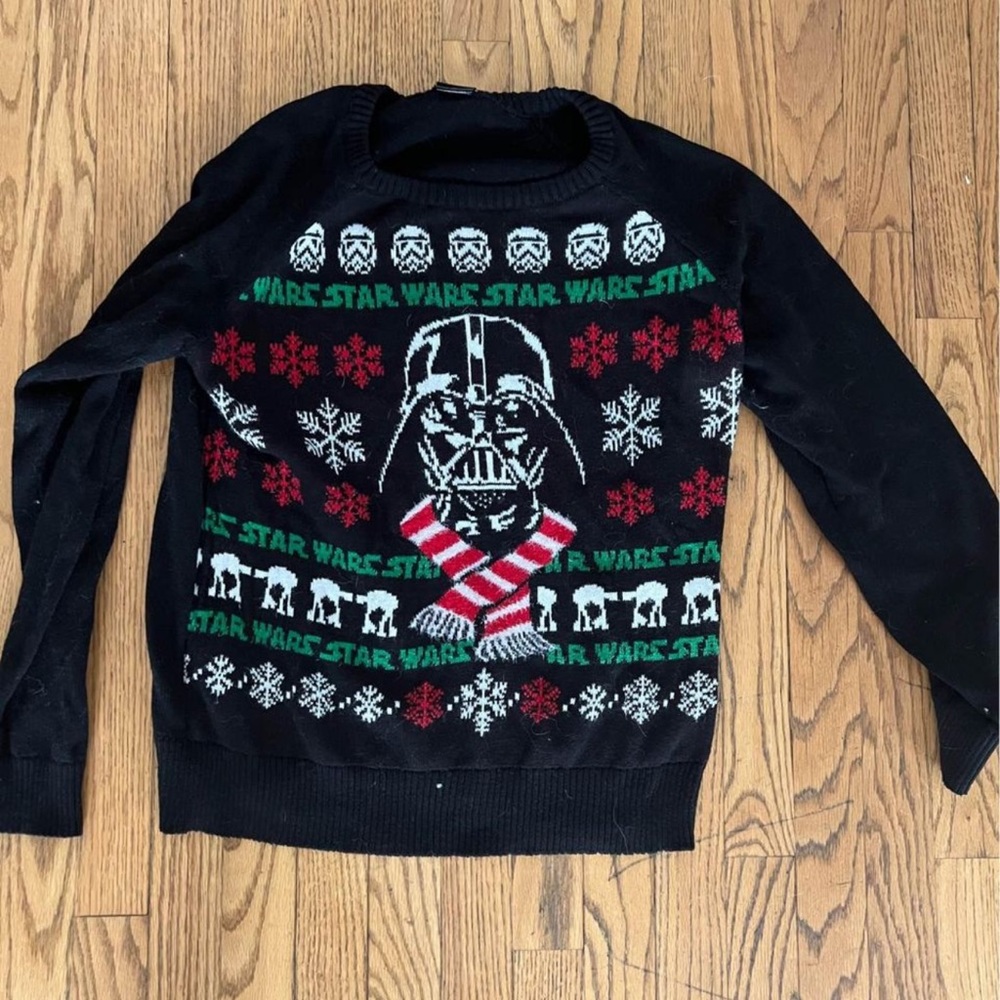 Darth Vader Star Wars Christmas Sweater